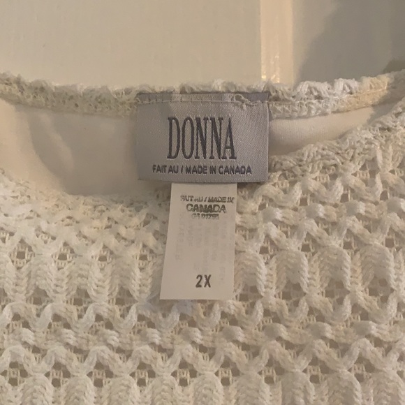 Crochet Tank top - Picture 4 of 5